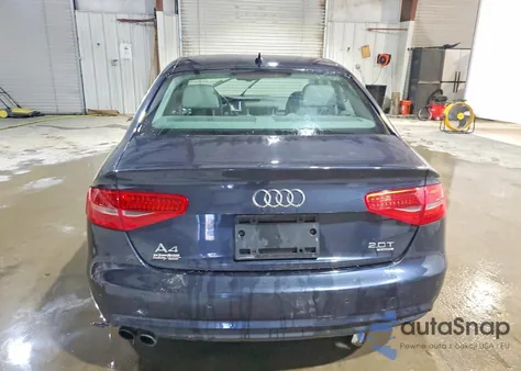 2013 Audi A4 Premium Plus z USA, uszkodzony, nr VIN WAUFFAFL4DA174652